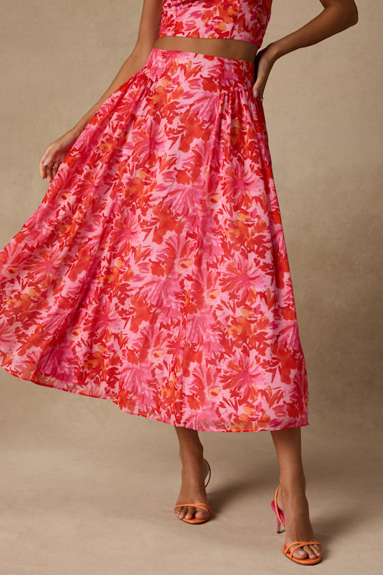 N26SK0048: PINK/ORANGE/YELLOW 2