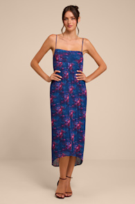 LL2506118-MIDI: BLUE/GREEN/PINK 1