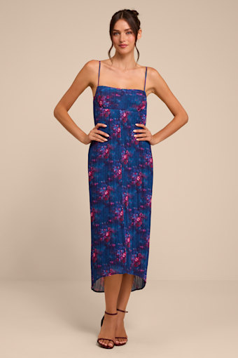 LL2506118-MIDI: BLUE/GREEN/PINK 1