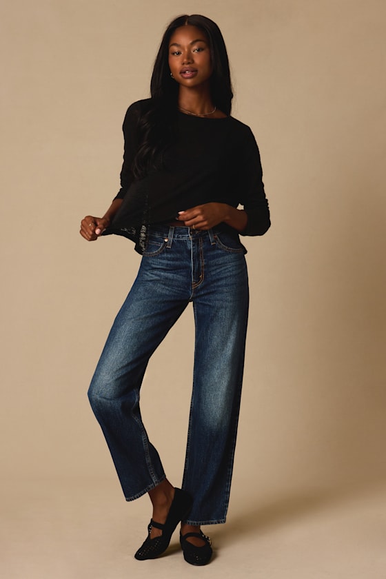 Wyatt Black Cross Back Sweater - thumbnail 3