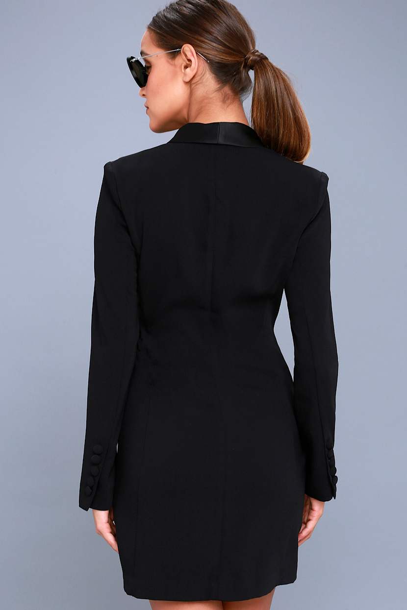 navy blue tight dress Navy Blue