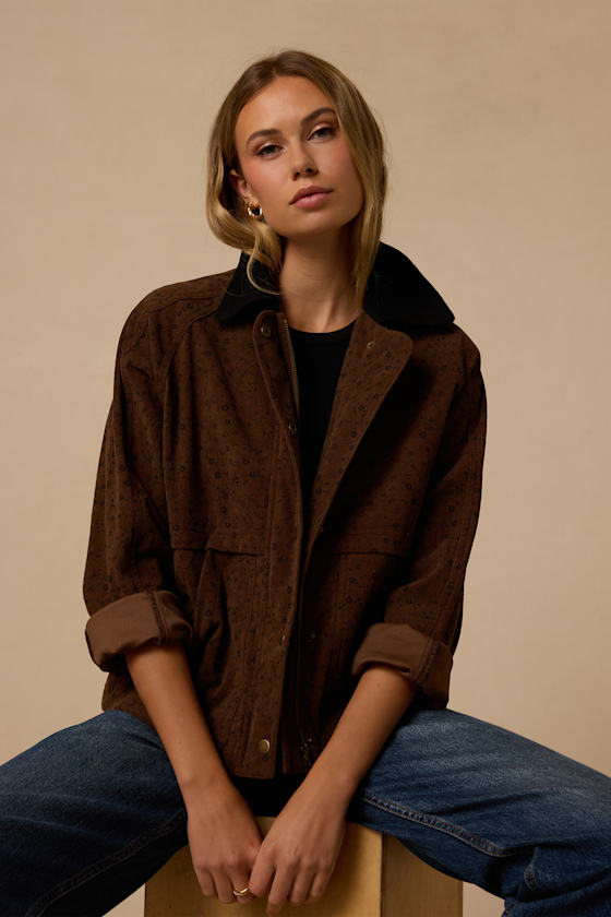 TJ11692: BROWN/BLACK 1