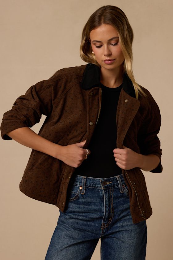 TJ11692: BROWN/BLACK 2