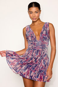 9AD4156: PURPLE ABSTRACT 1