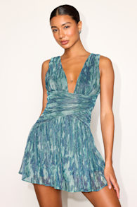 9AD4156: GREEN ABSTRACT 1