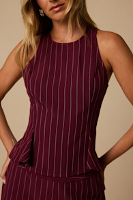 82288SKLT: MAROON/IVORY 5