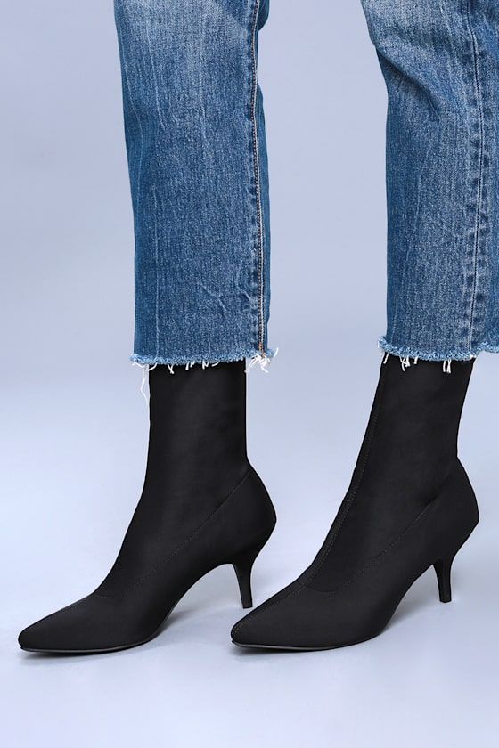 mia ramona sock bootie