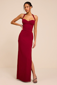 NJD1642: DARK CHERRY 1