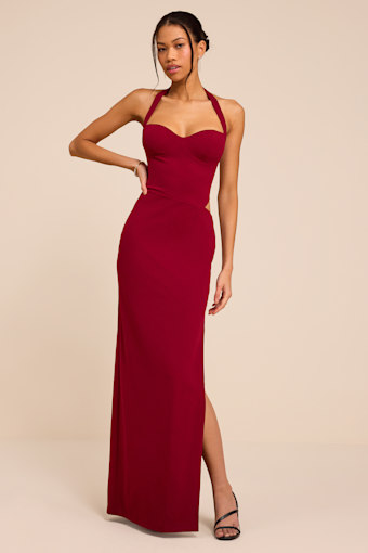 NJD1642: DARK CHERRY 1