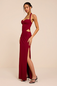 NJD1642: DARK CHERRY 4