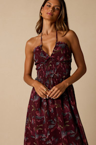 CID30308: MAUVE/ PLUM/ GREEN/ GREYISH BLUE 1