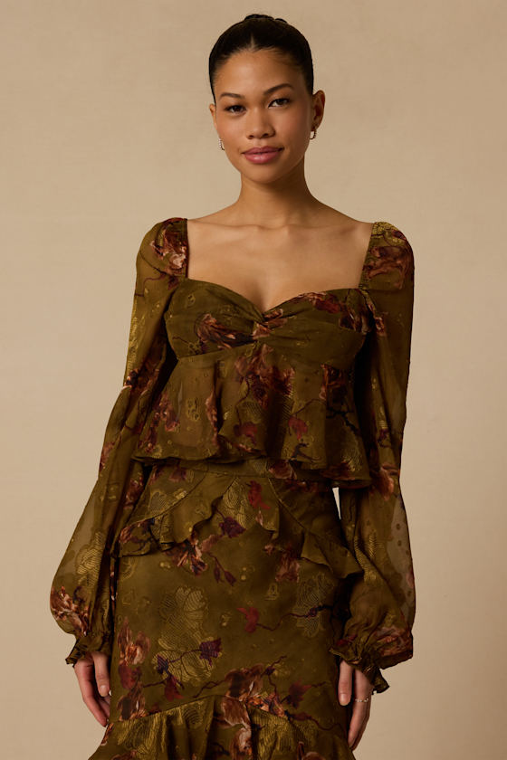 I24T1974: OLIVE/RUST/BURGUNDY 1