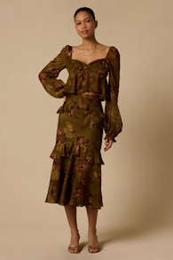 I24S1975: OLIVE/RUST/BURGUNDY 1