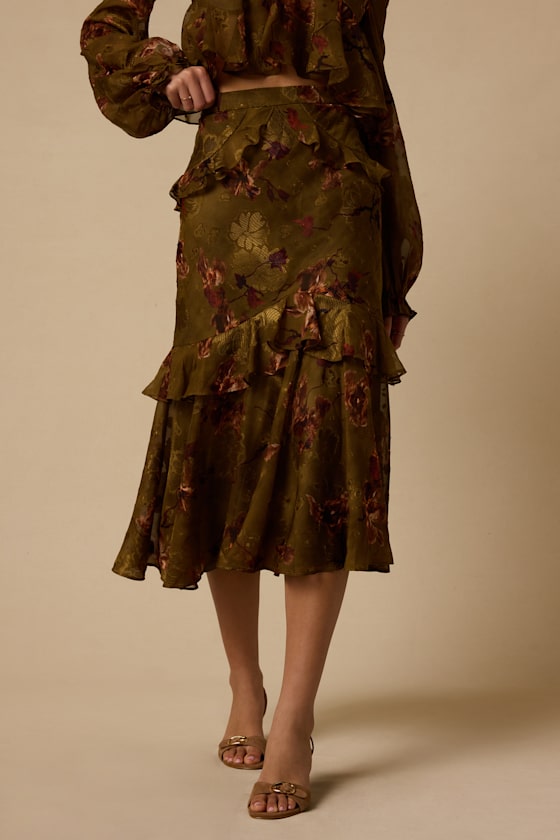 I24S1975: OLIVE/RUST/BURGUNDY 2