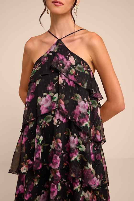 L25402: BLACK/GREEN/PURPLE 2