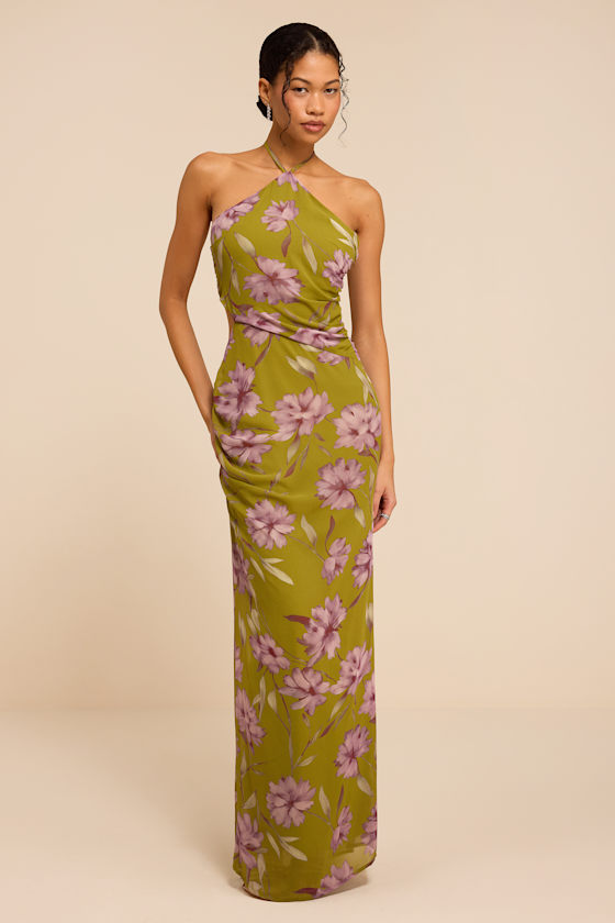 5D2057: GREEN/PURPLE 1