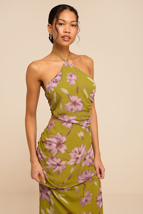 5D2057: GREEN/PURPLE 2