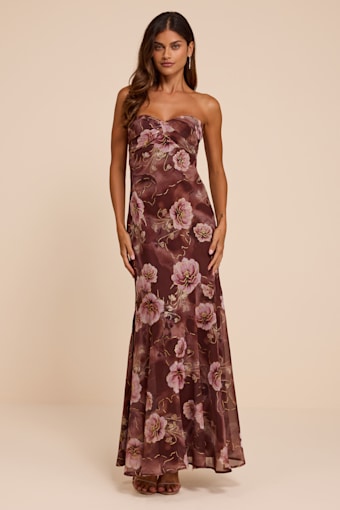I25D1117: BROWN/PINK/GOLD 1