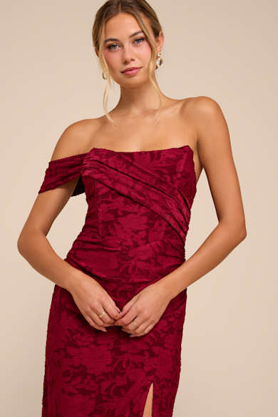 Red Prom Dresses