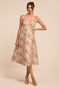 FZD2411019: GREEN/PINK/CREAM 1