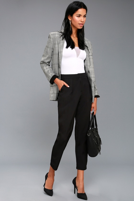 trouser pants for ladies with top