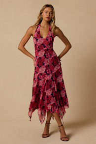 FJD2602013: PURPLE/ PINK FLORAL 1