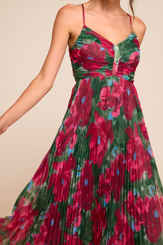 20741MD: GREEN/PINK 2