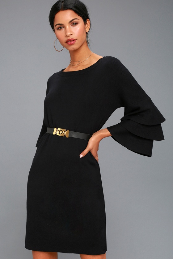 everyday black dress