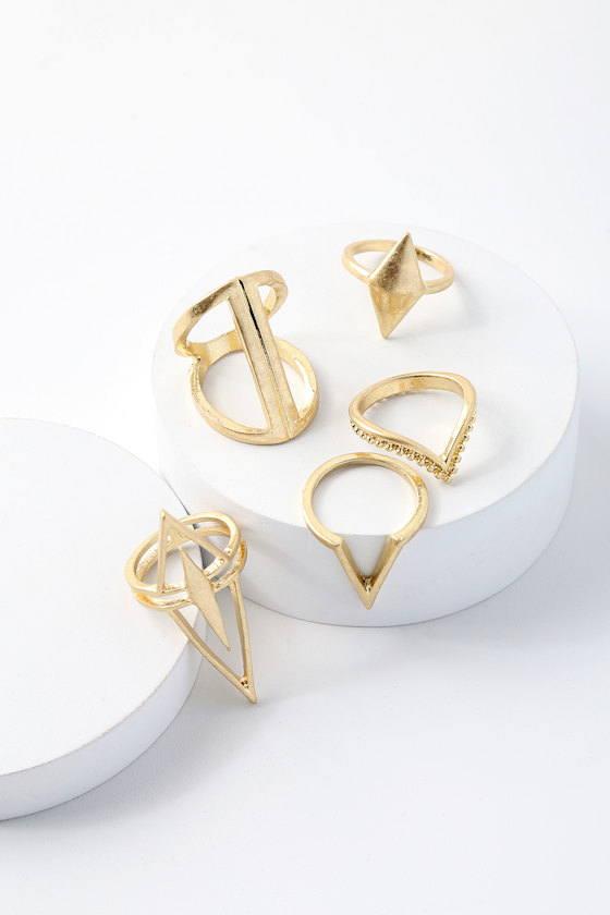 Lindau Gold Ring Set 2