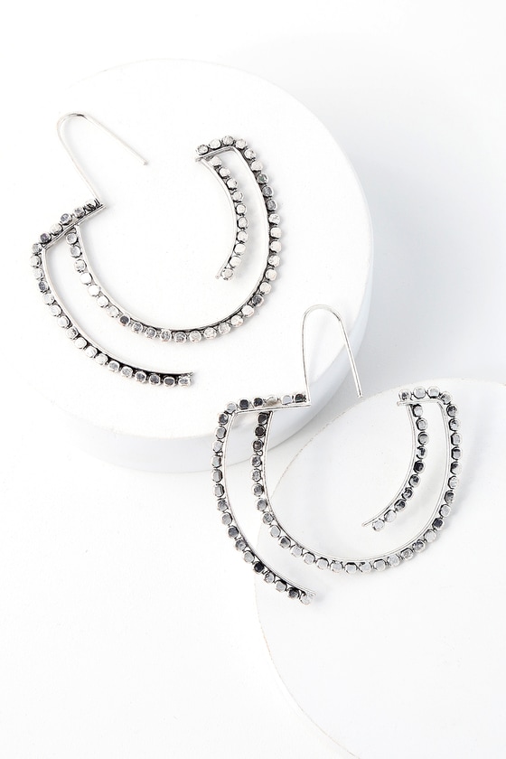 Cora Silver Earrings