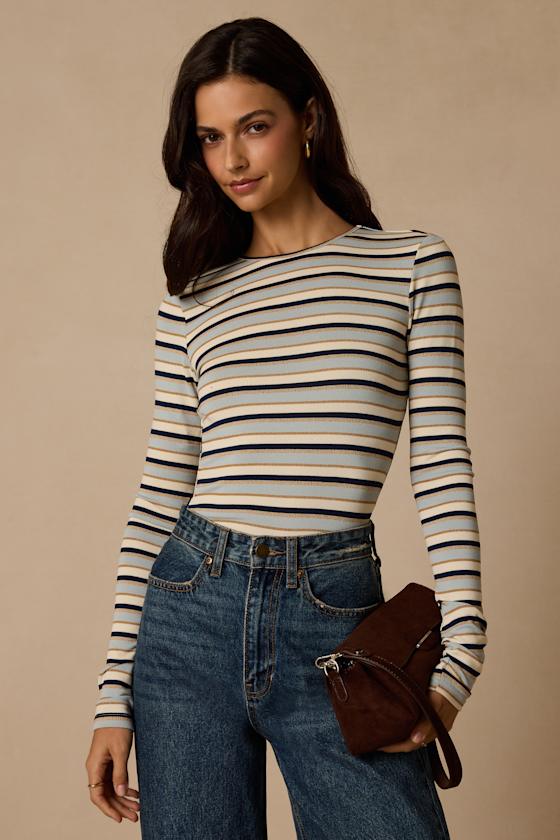 J130497: BABY BLUE/ NAVY/ IVORY/ TAUPE 1