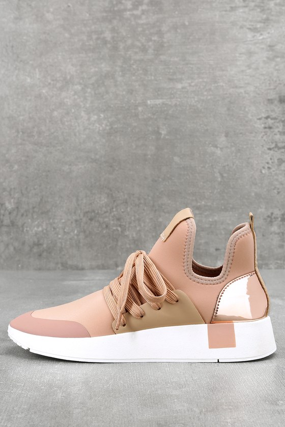 steve madden sneakers blush