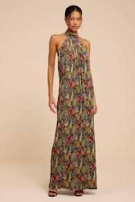 LL2507131P : NAVY BLUE FLORAL 1
