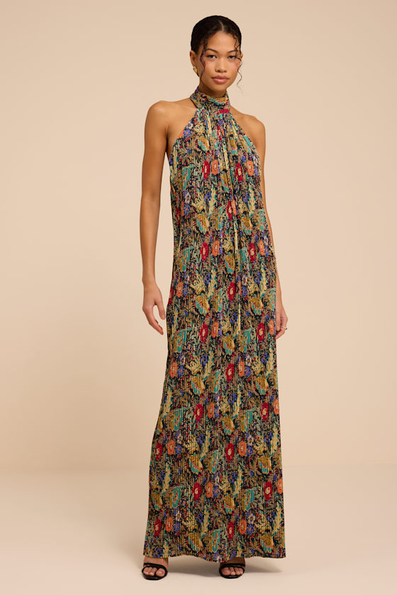LL2507131P : NAVY BLUE FLORAL 1