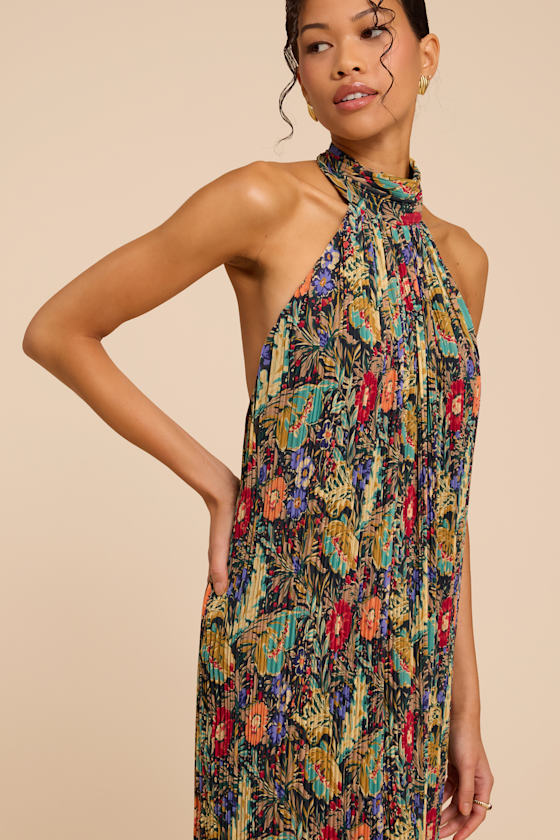 LL2507131P : NAVY BLUE FLORAL 2