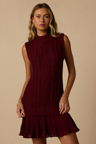 WD1527L: BURGUNDY/ BURGUNDY 1