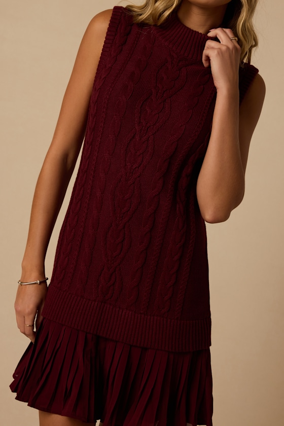 WD1527L: BURGUNDY/ BURGUNDY 2