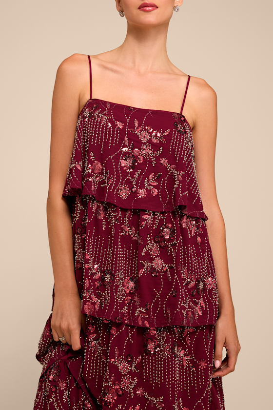 FD4047H: MAROON/SHINY MAROON/SHINY SILVER 2