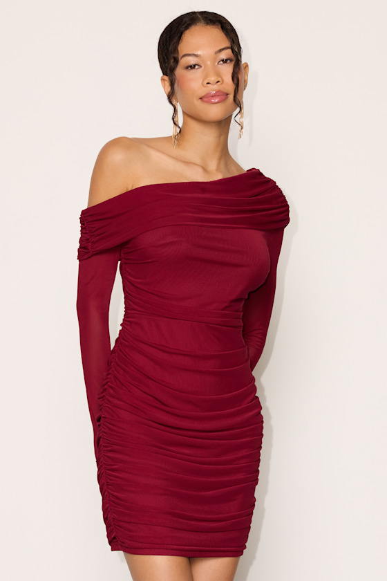 GHD508058: BURGUNDY 1
