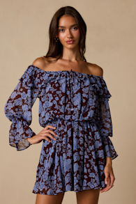 5D2220: PLUM/POWDER BLUE 1