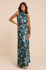 I26D2059: BLUE GREEN FLORAL 1