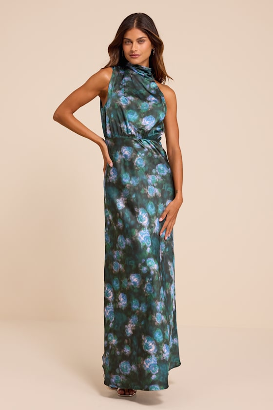I26D2059: BLUE GREEN FLORAL 1