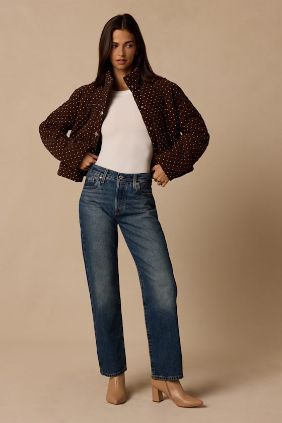 Erin Brown Quilted Jacket - thumbnail 3
