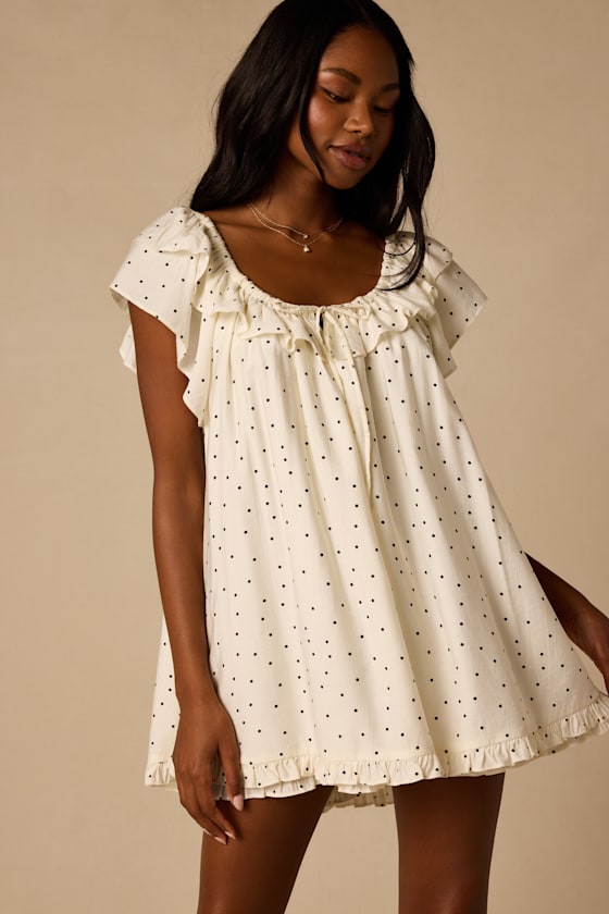 IPA3922R-1: WHITE/BLACK DOT 1