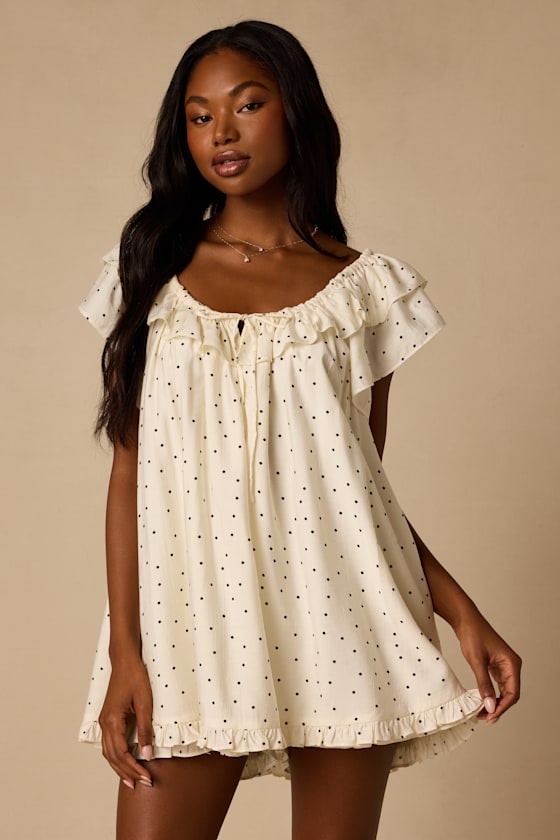 IPA3922R-1: WHITE/BLACK DOT 2