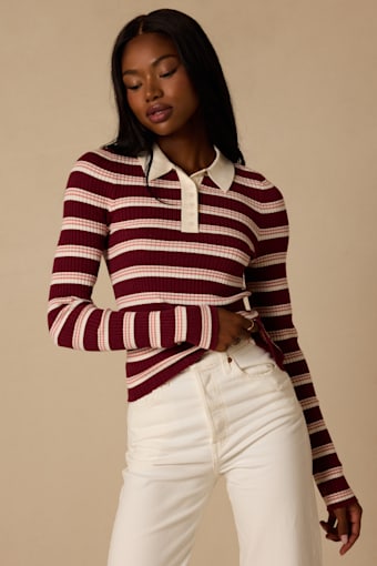 KM319: IVORY/WINE/ PINK 1