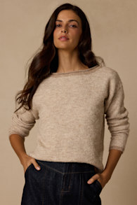 MT7809: TAN MARLED/ IVORY 1