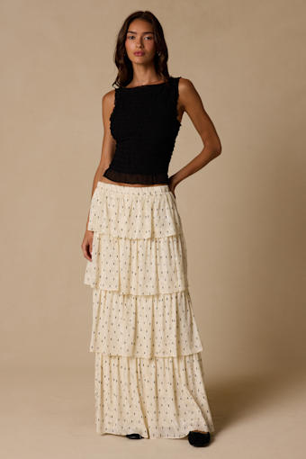 S3027: IVORY/BLACK 1