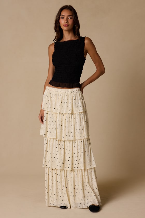 S3027: IVORY/BLACK 1