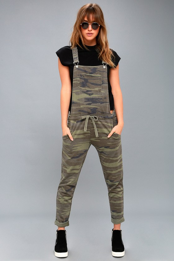 women's camo hunting overalls